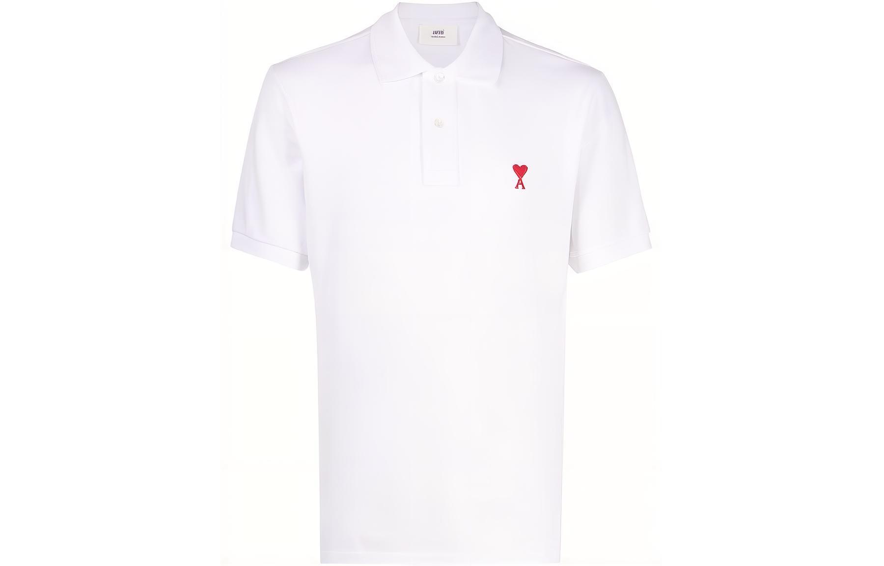 AMIPARIS Поло унисекс белое
AMIPARIS Поло унисекс белое