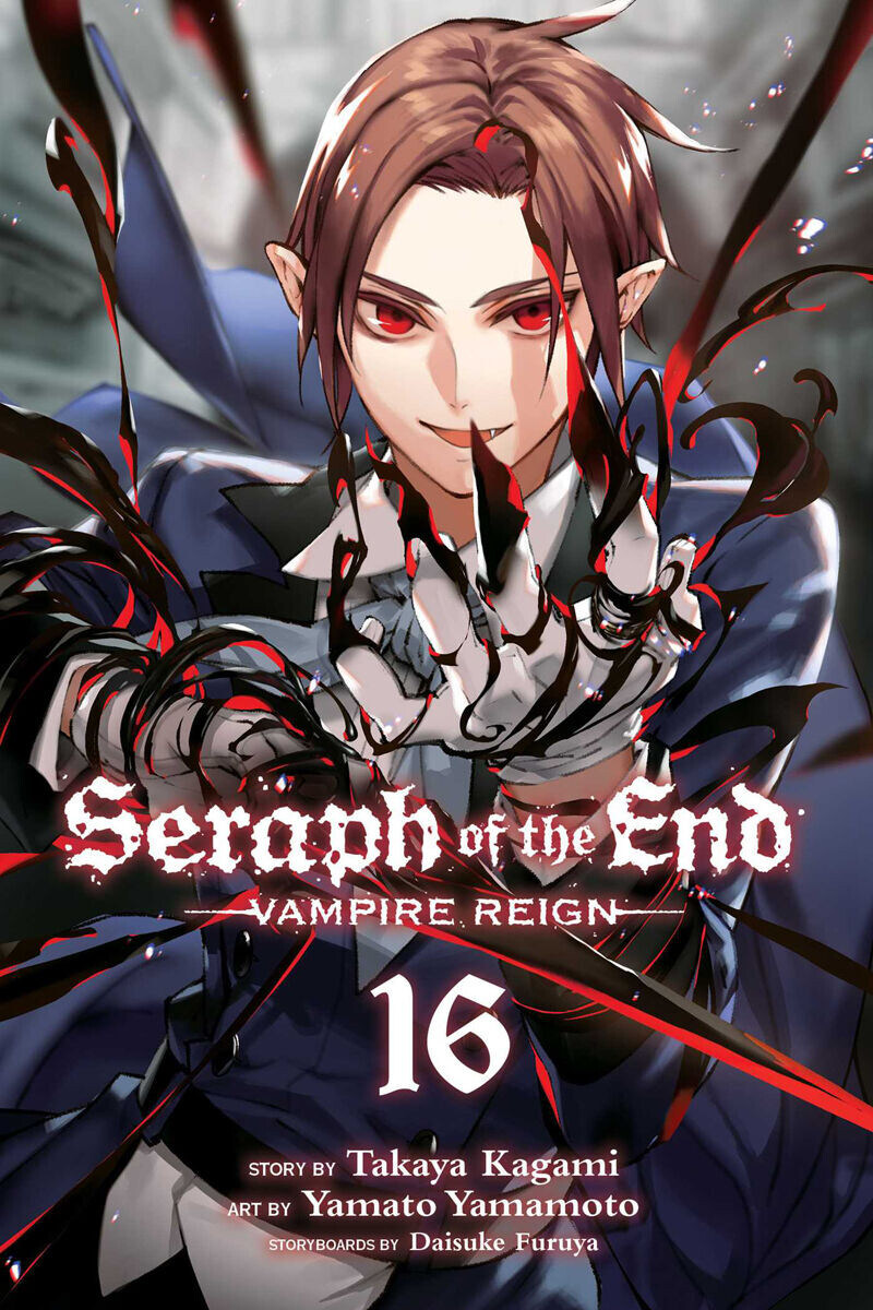Манга Seraph of the End Manga Volume 16
Манга Seraph of the End Manga Volume 16