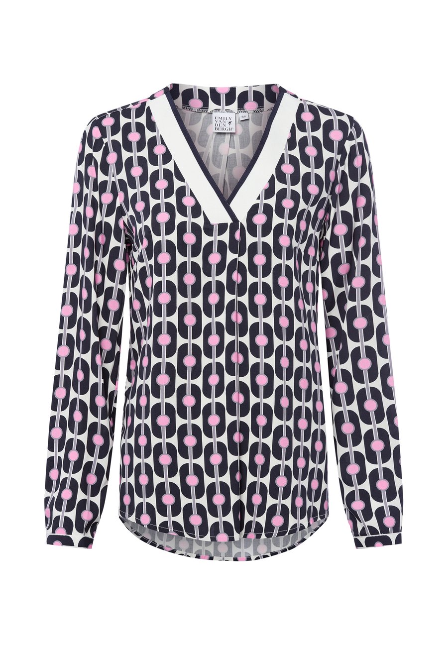 Блуза Emily van den Bergh Blouse, Marine/Pink/Blue
Блуза Emily van den Bergh Blouse, Marine/Pink/Blue