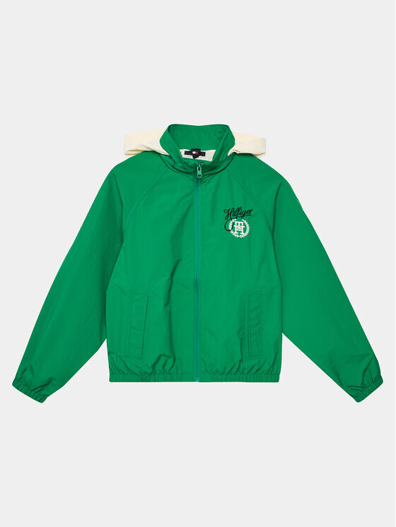 Ветровка стандартного кроя Tommy Jeans, зеленый
Ветровка стандартного кроя Tommy Jeans, зеленый