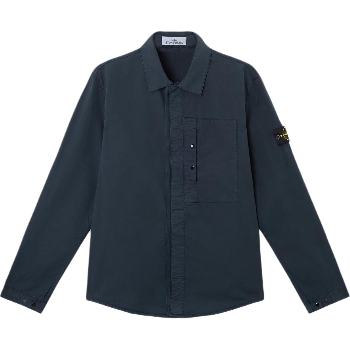 Рубашка Compass Patch Long Sleeved Jacket STONE ISLAND, синий
Рубашка Compass Patch Long Sleeved Jacket STONE ISLAND, синий
