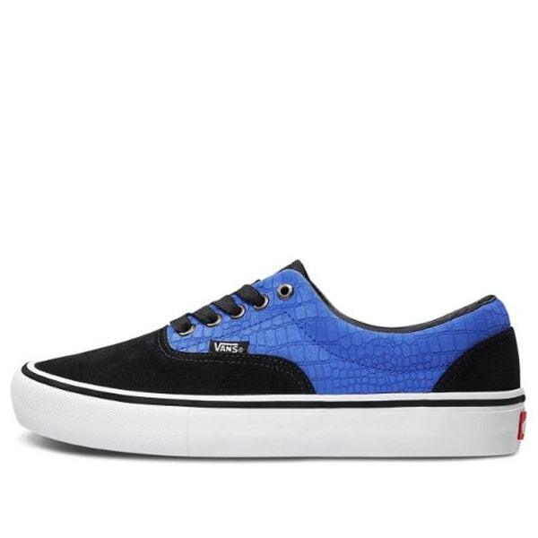 Кроссовки era pro black blue Vans, черный
Кроссовки era pro black blue Vans, черный
