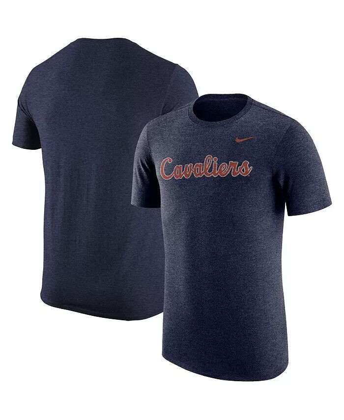 Мужская темно-синяя футболка с логотипом Virginia Cavaliers в винтажном стиле Tri-Blend Nike, синий
Мужская темно-синяя футболка с логотипом Virginia Cavaliers в винтажном стиле Tri-Blend Nike, синий