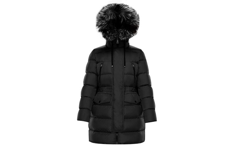 Пуховик женский черный Moncler
Пуховик женский черный Moncler