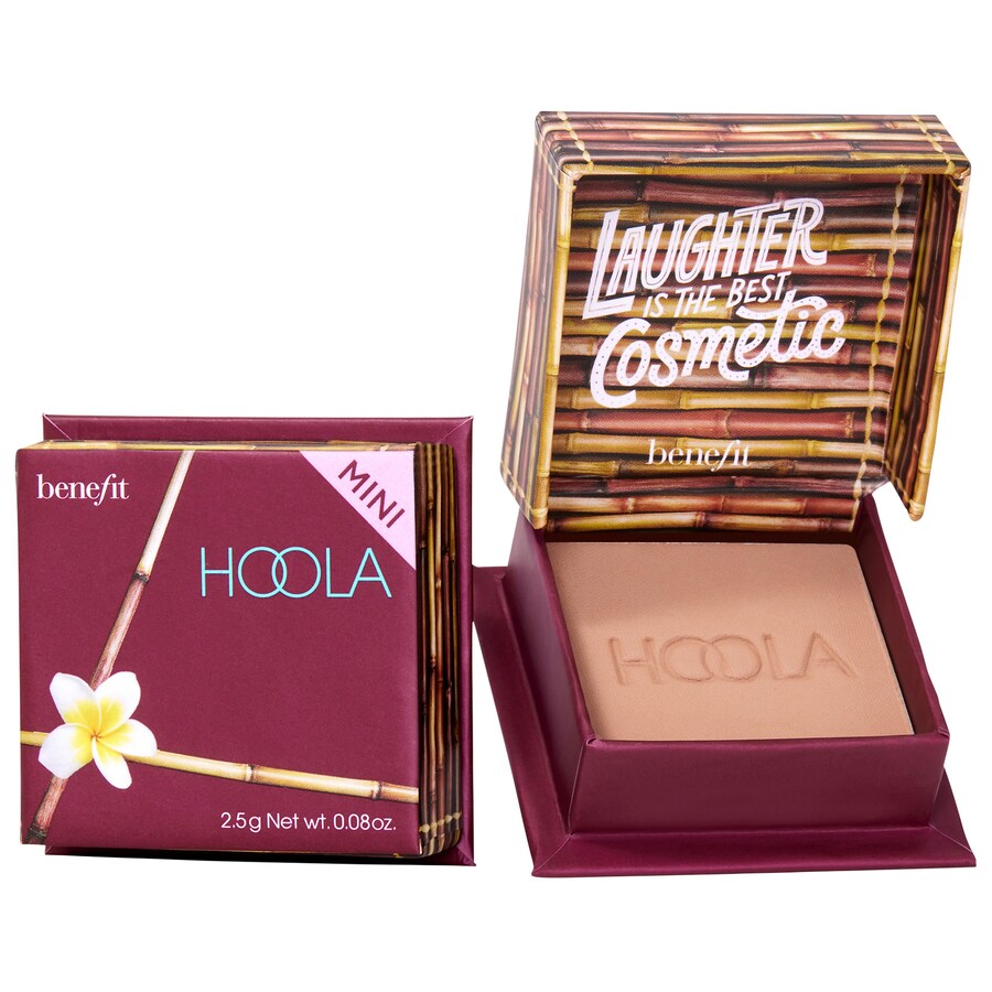 Матовая пудра-бронзер Hoola Benefit Cosmetics, 0.08 oz /2.5 g, Mini Hoola Bronzer
Матовая пудра-бронзер Hoola Benefit Cosmetics, 0.08 oz /2.5 g, Mini Hoola Bronzer