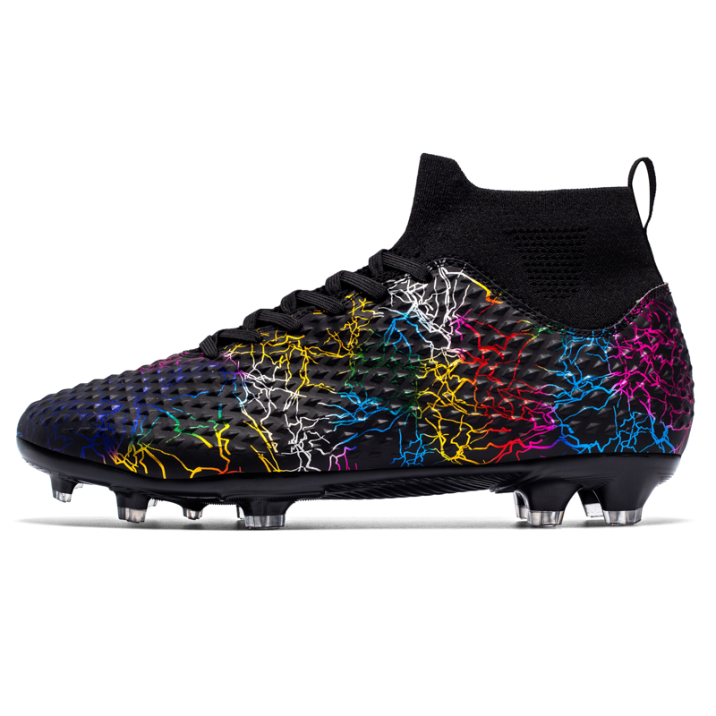 Футбольные бутсы для детей и подростков с высоким верхом, противоскользящие, анти-ударными, водонепроницаемые, легкие, амортизирующие CAMKIDS, черный
Футбольные бутсы для детей и подростков с высоким верхом, противоскользящие, анти-ударными, водонепроницаемые, легкие, амортизирующие CAMKIDS, черный