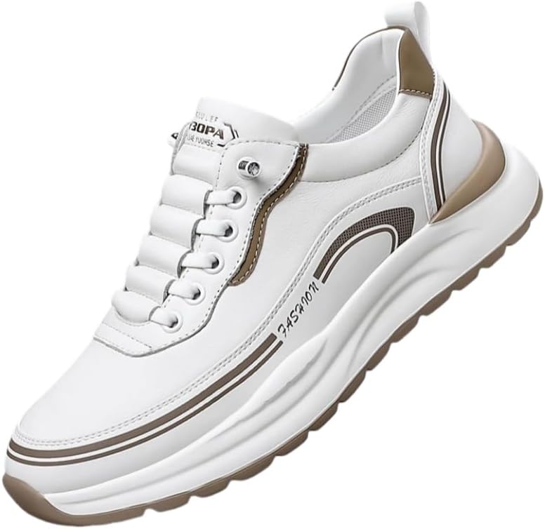 Мужские ретро спортивные кроссовки большого размера - легкие, удобные, дышащие, с противоскользящей подошвой, подходят для активного отдыха, бега и повседневной носки Fmshi, белый
Мужские ретро спортивные кроссовки большого размера - легкие, удобные, дышащие, с противоскользящей подошвой, подходят для активного отдыха, бега и повседневной носки Fmshi, белый