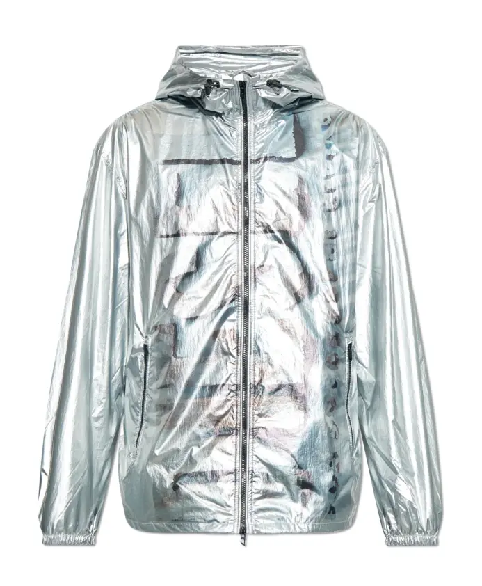 Куртка с капюшоном Diesel, серый
Куртка с капюшоном Diesel, серый