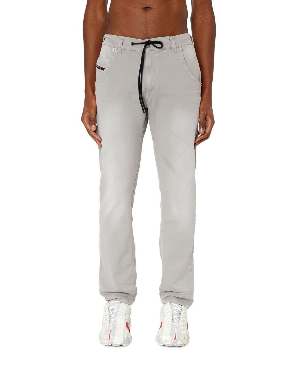 Серые мужские зауженные джинсы KROOLEY-E-NE Diesel, светло-серый
Серые мужские зауженные джинсы KROOLEY-E-NE Diesel, светло-серый