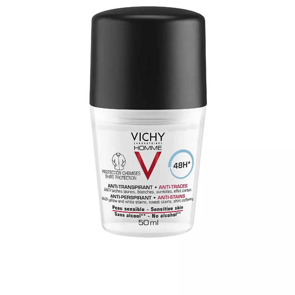 Дезодорант Homme anti-transpirant anti-traces 48h deo roll-on Vichy Laboratoires, 50 мл.
Дезодорант Homme anti-transpirant anti-traces 48h deo roll-on Vichy Laboratoires, 50 мл.