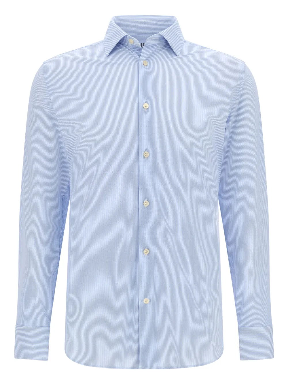 Полосатая рубашка с длинными рукавами Boggi Milano, синий
Полосатая рубашка с длинными рукавами Boggi Milano, синий