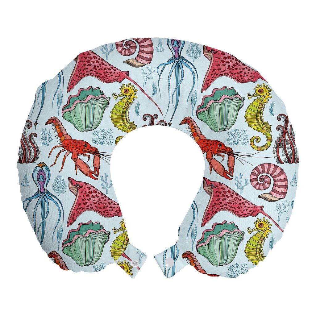 Подушка для путешествий под водой ABAKUHAUS, поддержка шеи, нарисованная вручную нефтяная вышка для глубокой воды, пенопластовые дорожные принадлежности для самолета и автомобиля, 30x30 см, нежно-голубой многоцветный 
Подушка для путешествий под водой ABAKUHAUS, поддержка шеи, нарисованная вручную нефтяная вышка для глубокой воды, пенопластовые дорожные принадлежности для самолета и автомобиля, 30x30 см, нежно-голубой многоцветный