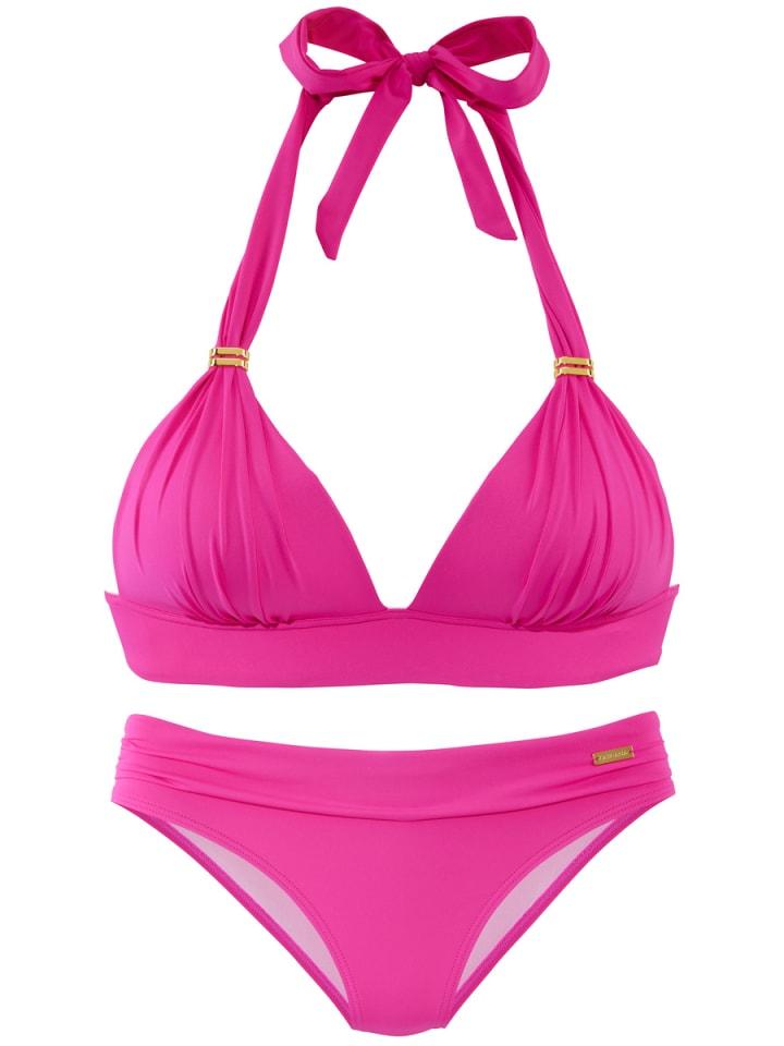 Комплект бикини LASCANA, фуксия
Комплект бикини LASCANA, фуксия