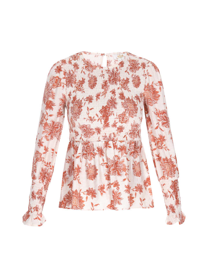 Блузка usha FESTIVAL, цвет white orange
Блузка usha FESTIVAL, цвет white orange