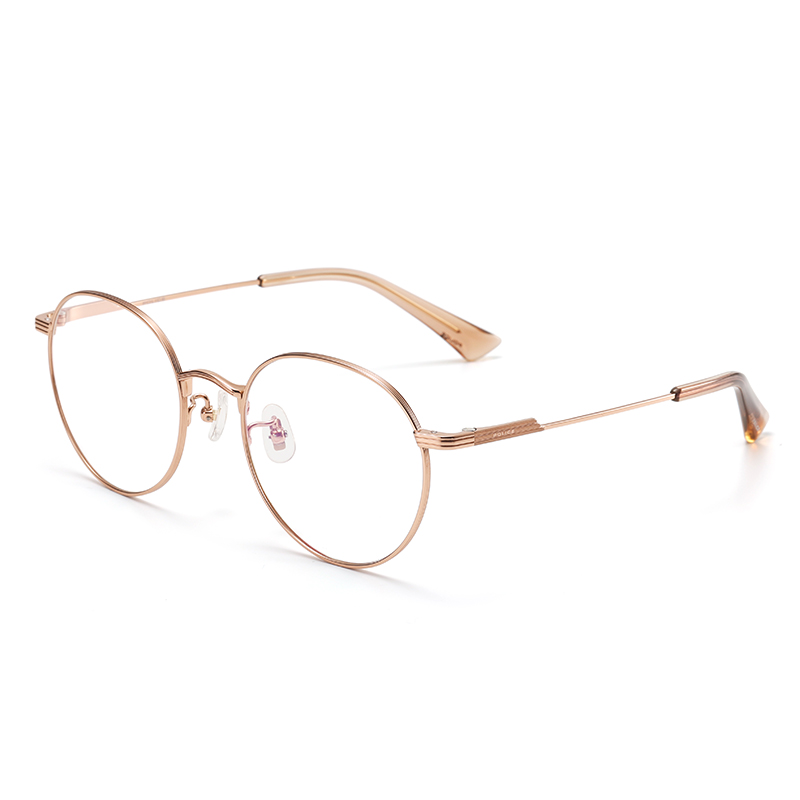 Police Титановая круглая оправа для очков унисекс, VPLR45K-0A39/Rose Gold
Police Титановая круглая оправа для очков унисекс, VPLR45K-0A39/Rose Gold