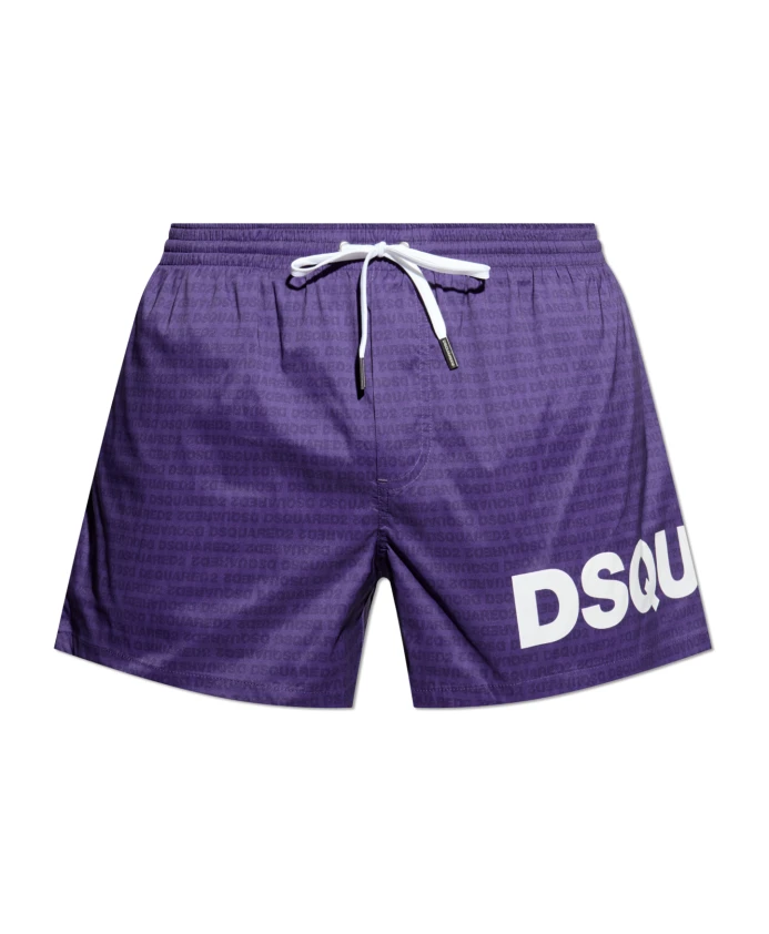 Плавки с монограммой Dsquared2, фиолетовый
Плавки с монограммой Dsquared2, фиолетовый