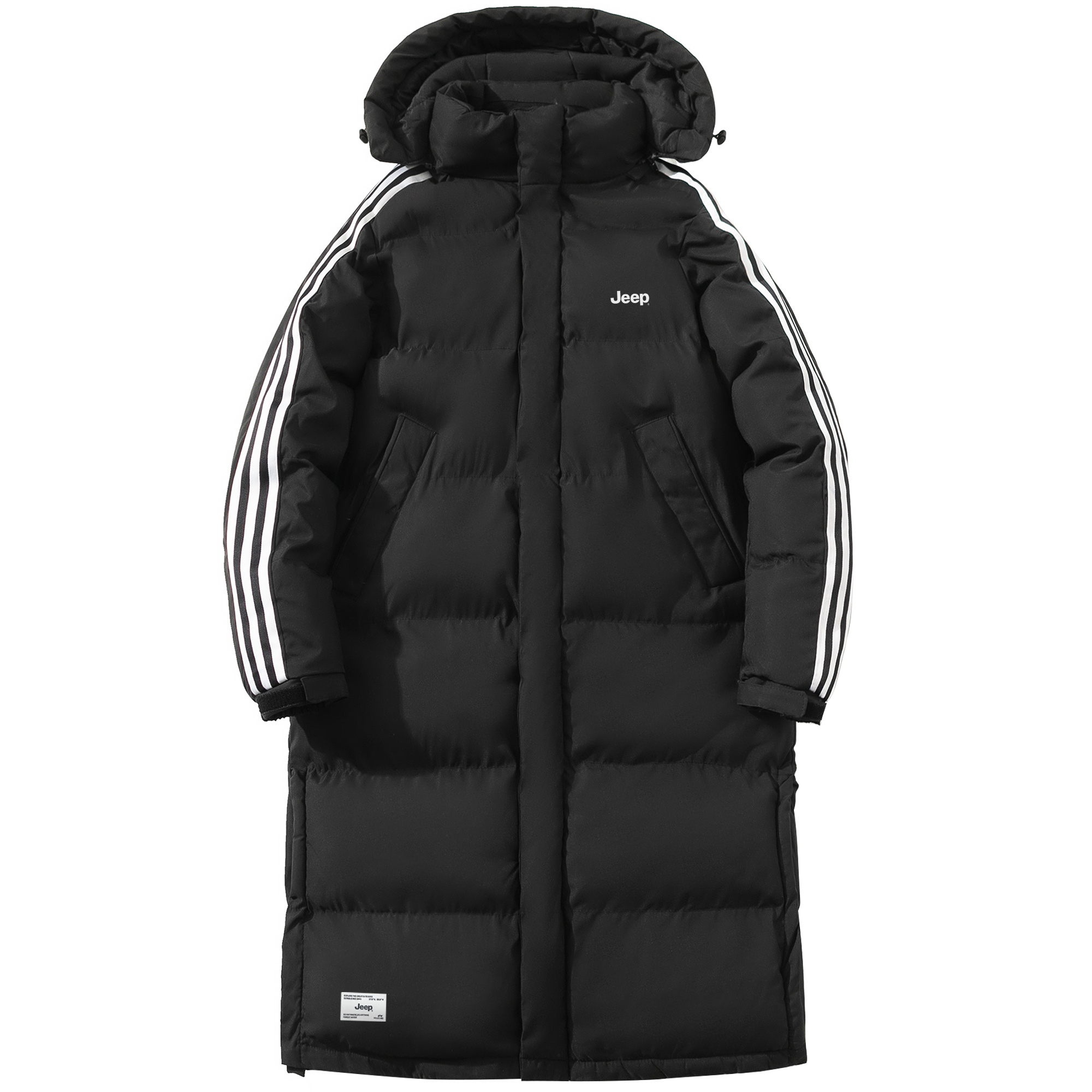 Пуховик Unisex Jeep, черный
Пуховик Unisex Jeep, черный