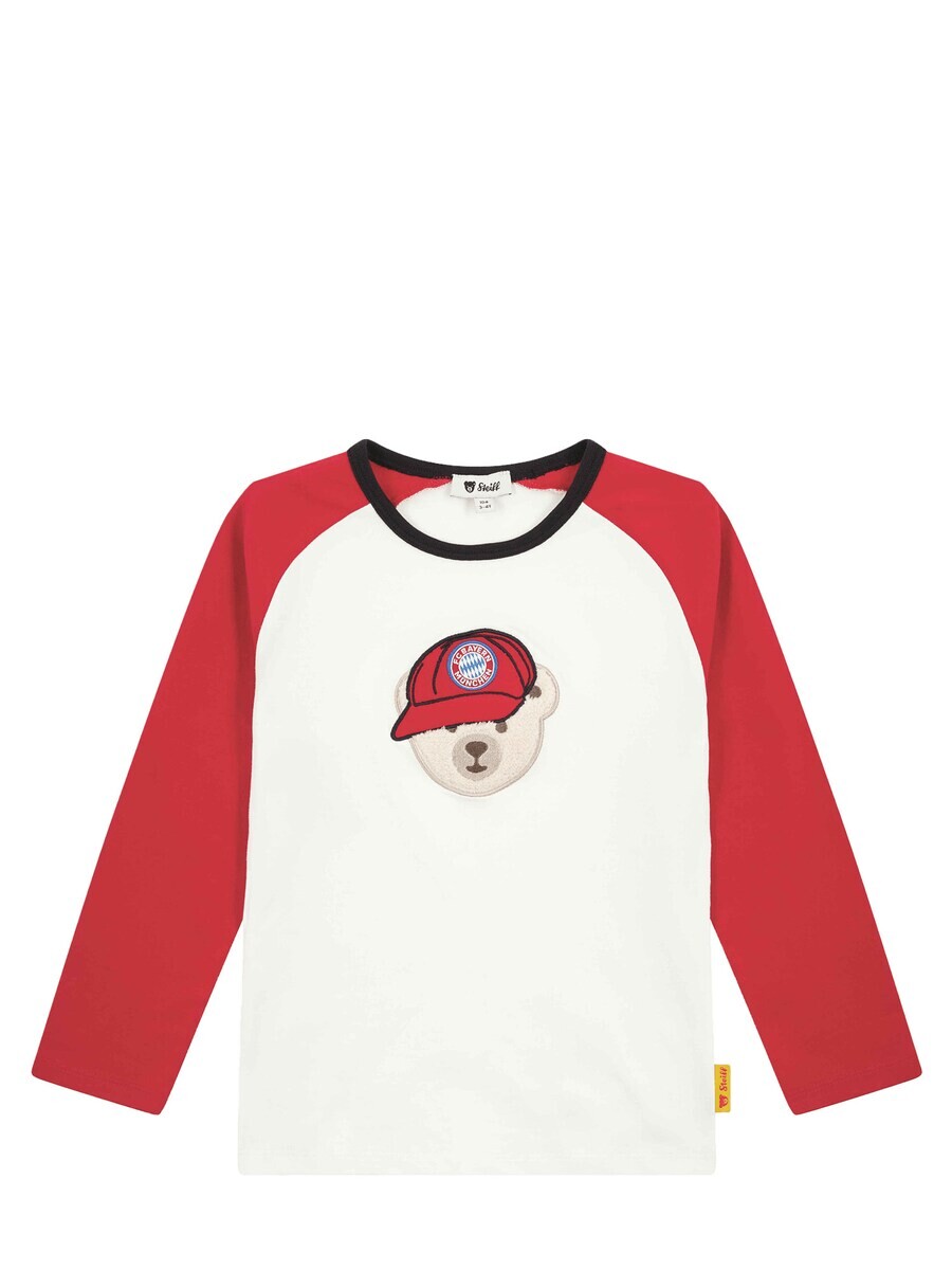 Лонгслив FC BAYERN MÜNCHEN Shirt Fc Bayern X Steiff, белый
Лонгслив FC BAYERN MÜNCHEN Shirt Fc Bayern X Steiff, белый