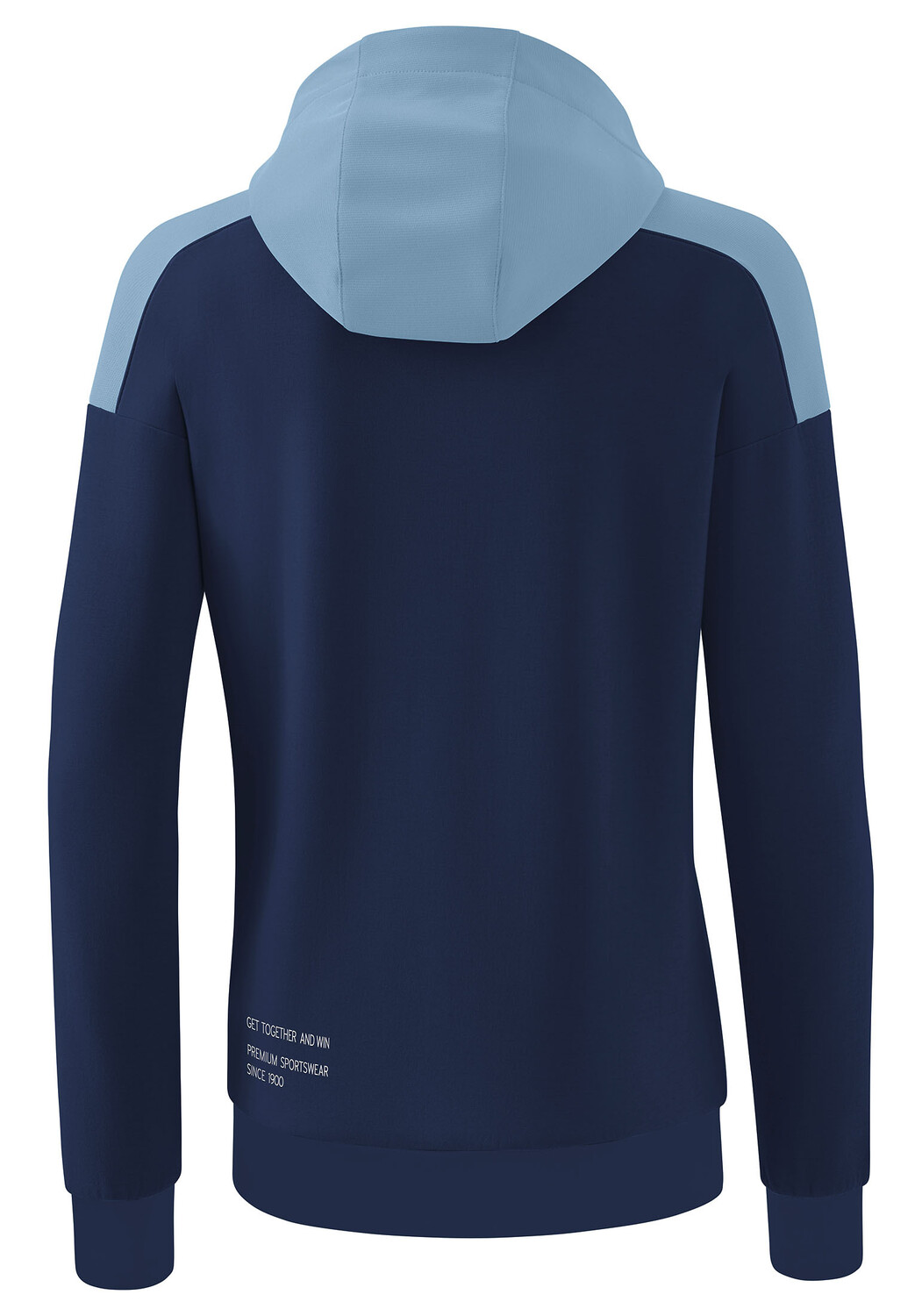 Толстовка erima Change By Erima Kapuzensweat, цвет new navy/faded denim/weiß
Толстовка erima Change By Erima Kapuzensweat, цвет new navy/faded denim/weiß