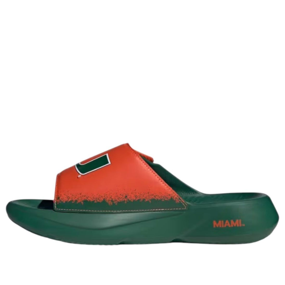 Шлепанцы adidas x NCAA Lightblaze Slide 'Miami Hurricanes'
Шлепанцы adidas x NCAA Lightblaze Slide 'Miami Hurricanes'