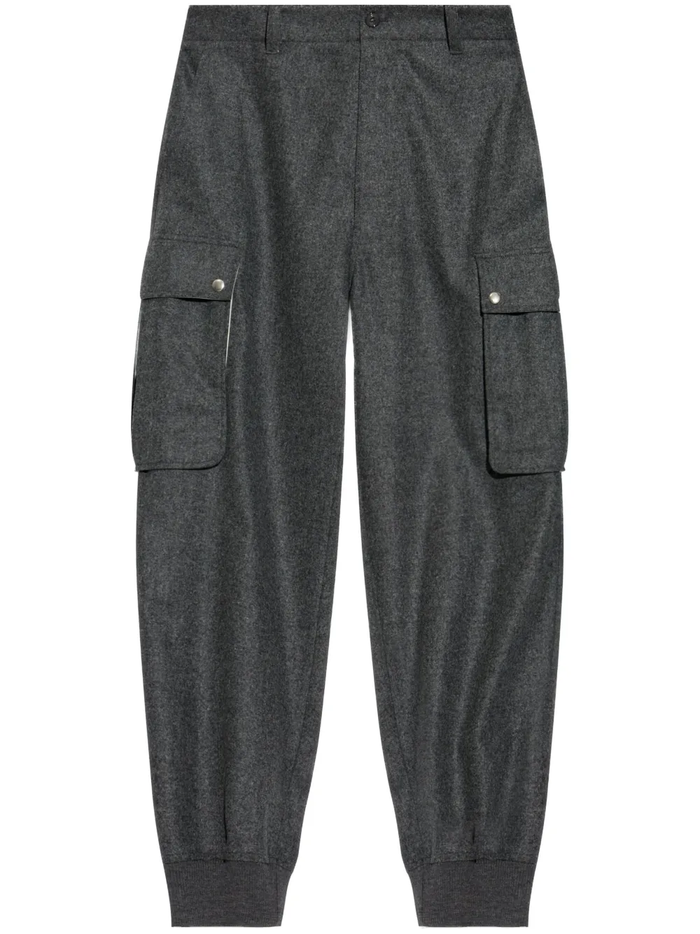 Шерстяные брюки карго Givenchy, серый
Шерстяные брюки карго Givenchy, серый