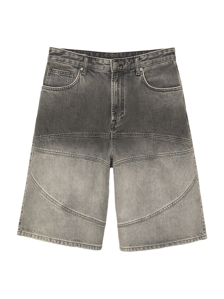 Джинсы свободного кроя Pull&Bear, Grey Denim/Light Grey
Джинсы свободного кроя Pull&Bear, Grey Denim/Light Grey