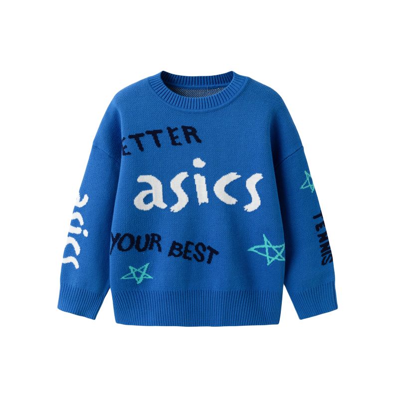 Свитер Sports Performance для детей 3-7 лет ASICS, синий
Свитер Sports Performance для детей 3-7 лет ASICS, синий