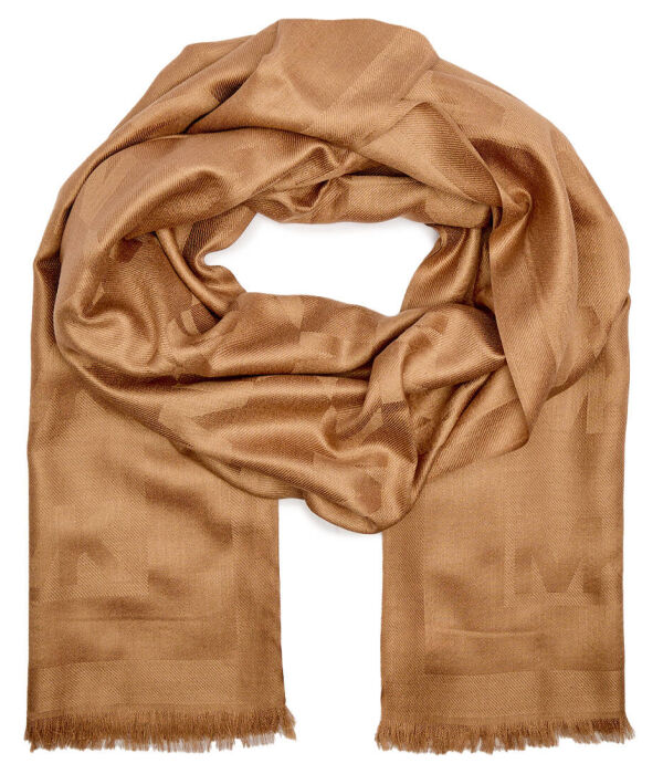 Шарф Michael Kors, коричневый
Шарф Michael Kors, коричневый