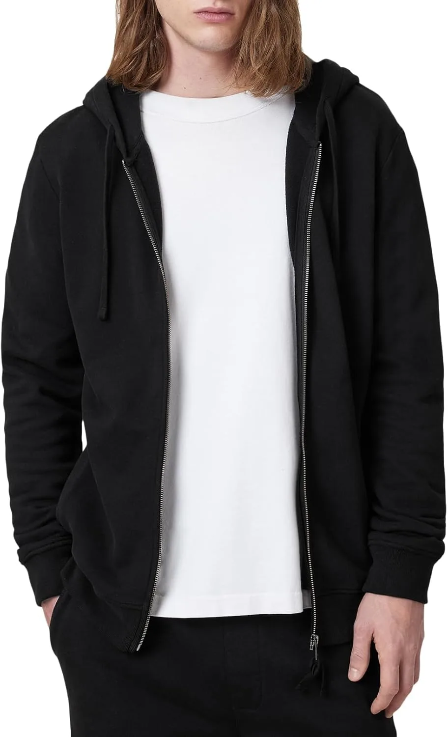 AllSaints мужская худи Raven Zip
AllSaints мужская худи Raven Zip