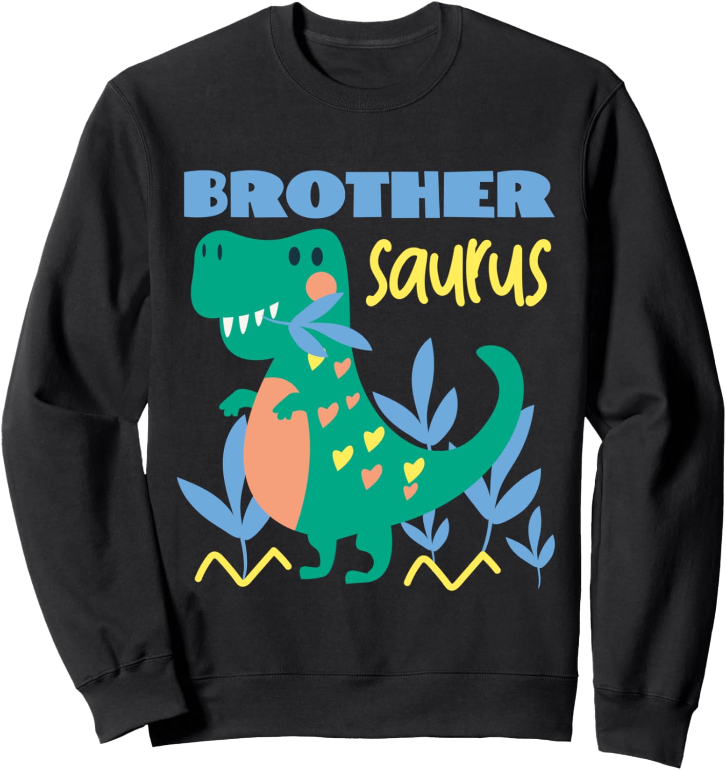 Толстовка с дизайном Брат Саурус для младшего брата Dinosaurs Designs For Dinosaur Fan, черный
Толстовка с дизайном Брат Саурус для младшего брата Dinosaurs Designs For Dinosaur Fan, черный