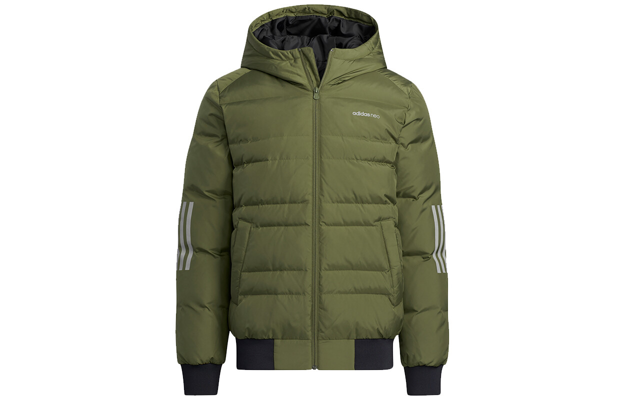 Пуховик мужской оливковый Adidas Neo, оливковый
Пуховик мужской оливковый Adidas Neo, оливковый