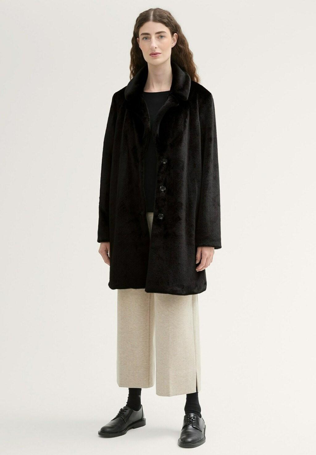 Зимнее пальто TOM TAILOR, черный
Зимнее пальто TOM TAILOR, черный