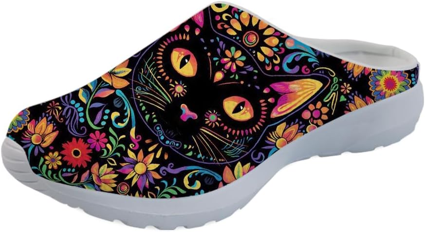 Кроссовки Forchrinse Christmas с Санта-Клаусом и снежинкой для женщин, мюли, сетчатые слипоны, мужские садовые сабо, рождественская обувь для прогулок, для дома, работы и спортзала, Cat and Hippie Floral
Кроссовки Forchrinse Christmas с Санта-Клаусом и снежинкой для женщин, мюли, сетчатые слипоны, мужские садовые сабо, рождественская обувь для прогулок, для дома, работы и спортзала, Cat and Hippie Floral