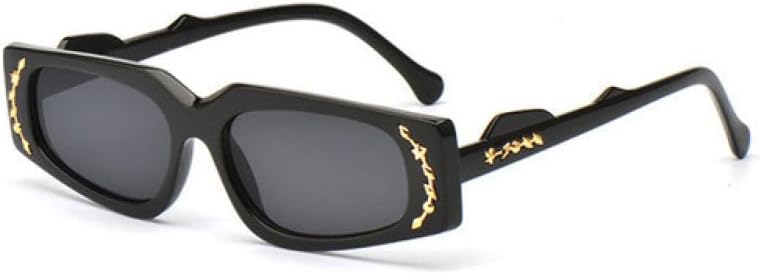 Роскошные квадратные солнцезащитные очки для женщин и мужчин, модные солнцезащитные очки в винтажном стиле, панк, маленькая оправа, заклепки, защита от УФ-излучения UV400 MUTYNE, Black
Роскошные квадратные солнцезащитные очки для женщин и мужчин, модные солнцезащитные очки в винтажном стиле, панк, маленькая оправа, заклепки, защита от УФ-излучения UV400 MUTYNE, Black