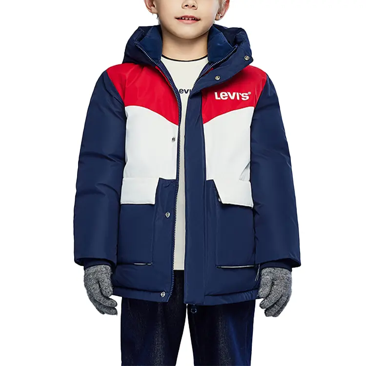 Детская пуховая куртка Levis, красный
Детская пуховая куртка Levis, красный