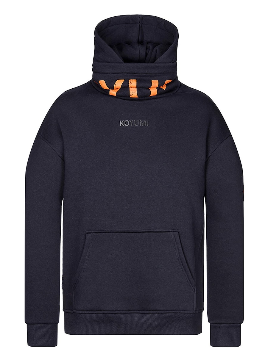 Толстовка Koyumi Oversize Hoodie mit hohem Kragen - Schwerer 3-Faden Stoff - Break your Neck, темно-синий
Толстовка Koyumi Oversize Hoodie mit hohem Kragen - Schwerer 3-Faden Stoff - Break your Neck, темно-синий