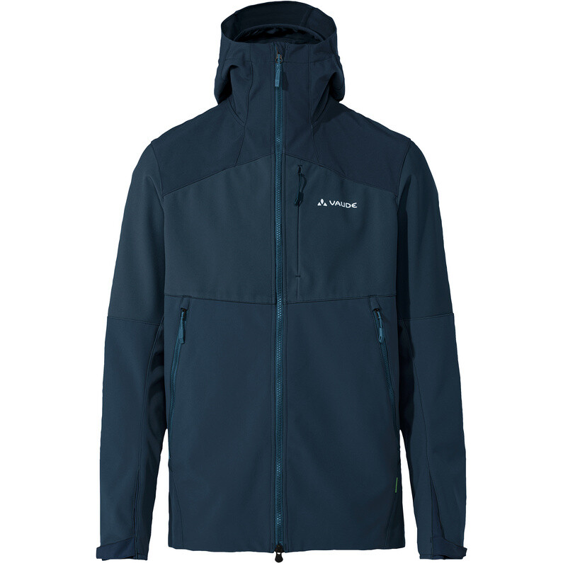 Мужская куртка Roccia Softshell II Vaude, синий
Мужская куртка Roccia Softshell II Vaude, синий