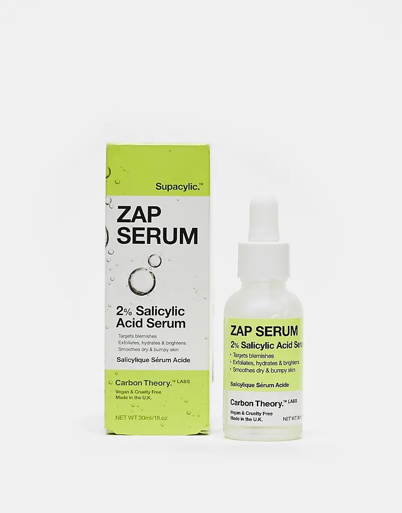Сыворотка Carbon Theory Zap Serum - 2% салициловая кислота, 30 мл
Сыворотка Carbon Theory Zap Serum - 2% салициловая кислота, 30 мл