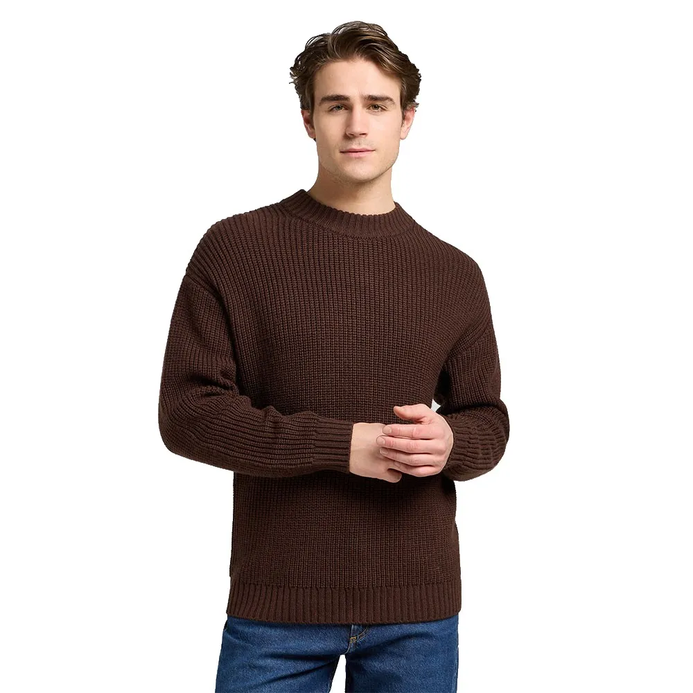 Свитер Lee Chunky, коричневый
Свитер Lee Chunky, коричневый