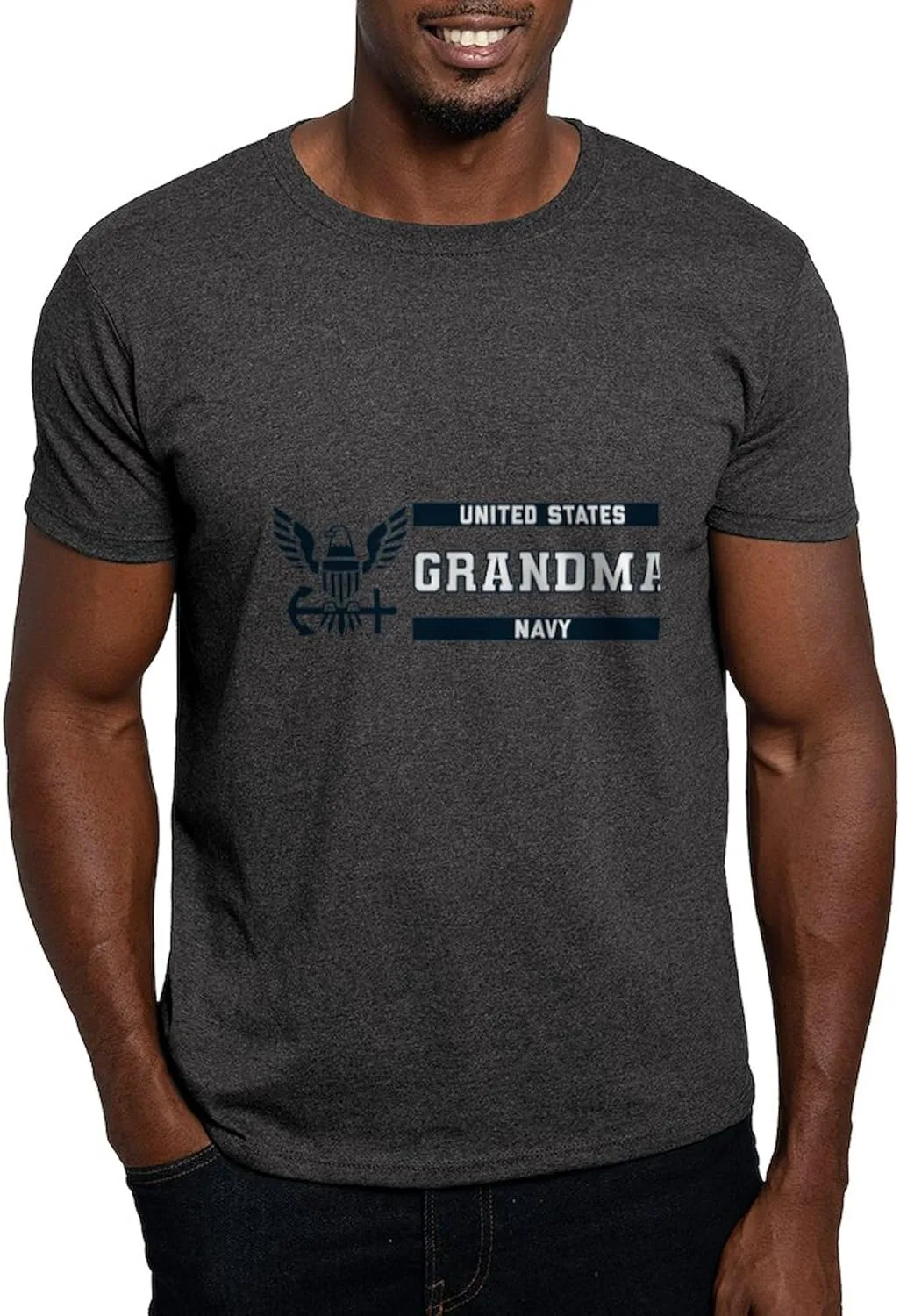 Футболка U.S. Navy Grandma Blue and White Horizontal Men's Value T Shirt, 100% Cotton CafePress
Футболка U.S. Navy Grandma Blue and White Horizontal Men's Value T Shirt, 100% Cotton CafePress