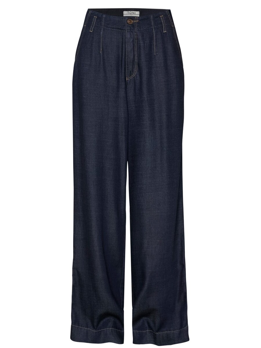 Джинсы с широкими штанинами TONI, темно-синий
Джинсы с широкими штанинами TONI, темно-синий