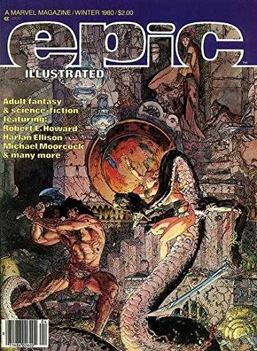 Epic Illustrated - Winter 1980, 4th Issue (Marvel Comics)
Epic Illustrated - Winter 1980, 4th Issue (Marvel Comics)