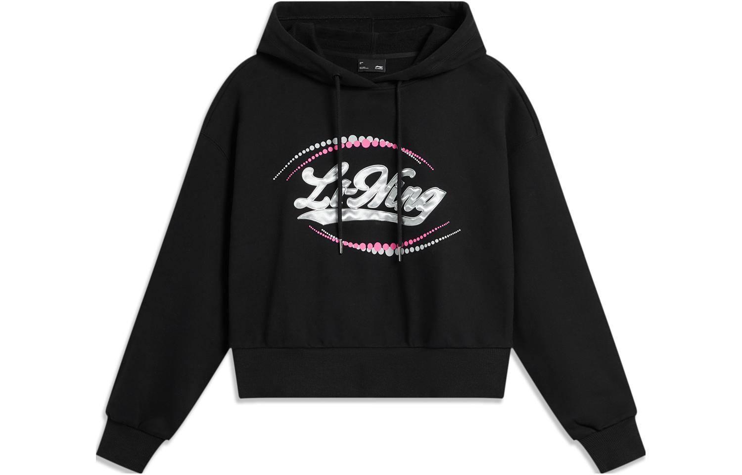 Женская толстовка Sports Life Collection, черная Lining
Женская толстовка Sports Life Collection, черная Lining