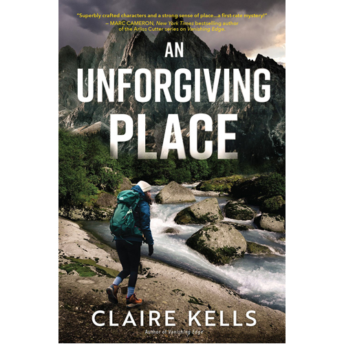 Книга An Unforgiving Place.
Книга An Unforgiving Place.