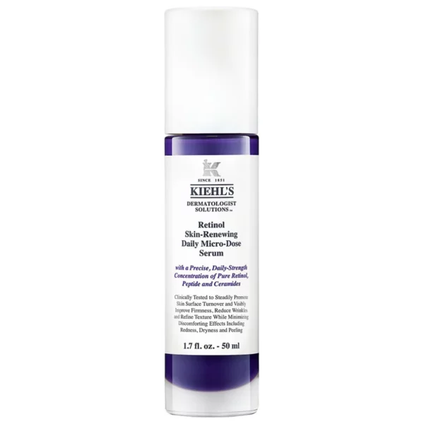 Микродозовая антивозрастная ретиноловая сыворотка с церамидами и пептидами Kiehl'S Since 1851, объем 49 мл
Микродозовая антивозрастная ретиноловая сыворотка с церамидами и пептидами Kiehl'S Since 1851, объем 49 мл