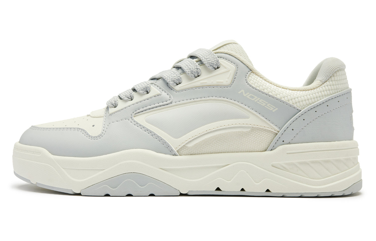 Мужские противоскользящие скейтерские кроссовки Sea Salt 2.0 с увеличенной высотой покрытия QIAODAN цвет слоновая кость серый серебристый
Мужские противоскользящие скейтерские кроссовки Sea Salt 2.0 с увеличенной высотой покрытия QIAODAN цвет слоновая кость серый серебристый