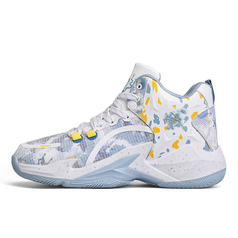 Баскетбольные кроссовки Basketball Shoes Men Mid-Top Tomay, цвет White Gray
Баскетбольные кроссовки Basketball Shoes Men Mid-Top Tomay, цвет White Gray