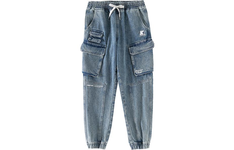 Джинсы унисекс STARTER, Деним Синий
Джинсы унисекс STARTER, Деним Синий