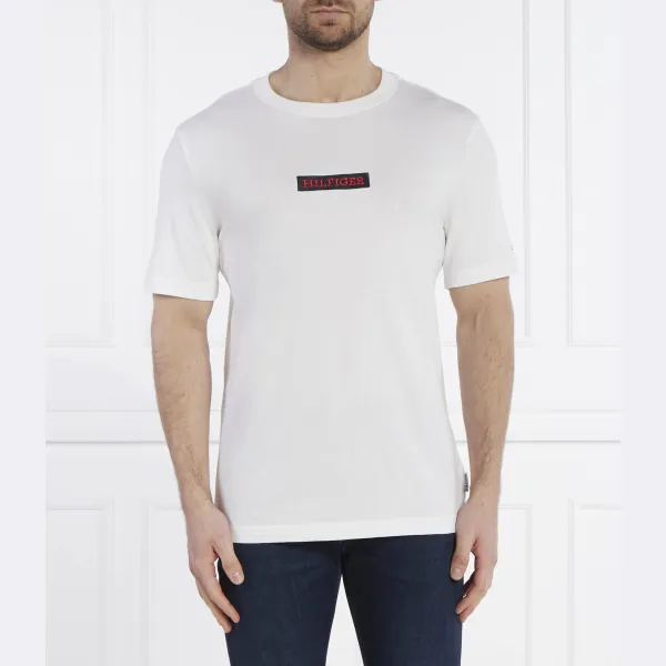 Футболка стандартного кроя Tommy Hilfiger, белый
Футболка стандартного кроя Tommy Hilfiger, белый