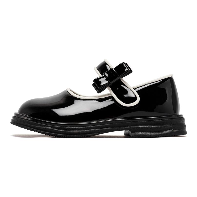 Детские кожаные туфли с противоскользящим износостойким верхом HOBIBEAR, черный
Детские кожаные туфли с противоскользящим износостойким верхом HOBIBEAR, черный